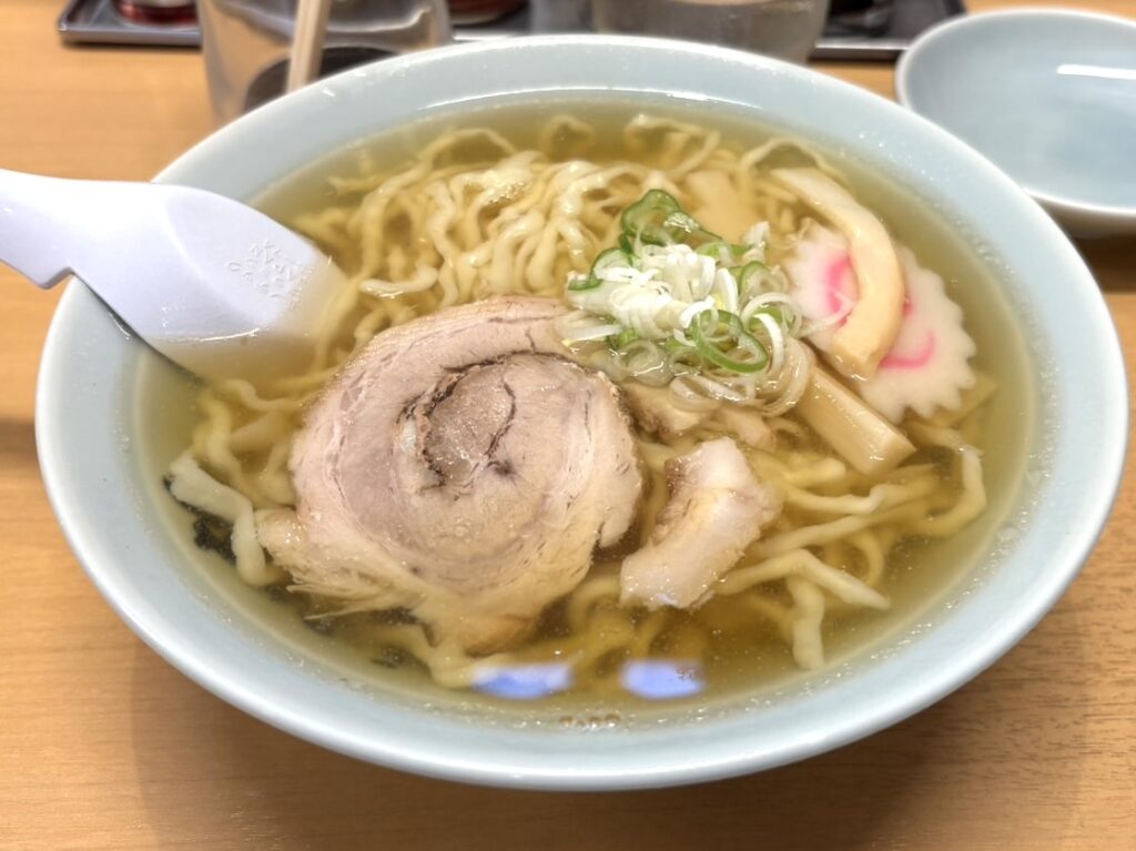 2025年8月21日佐野市のラーメン