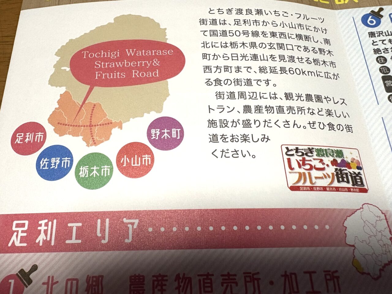 2025年9月1日足利市佐野市のスタンプラリー
