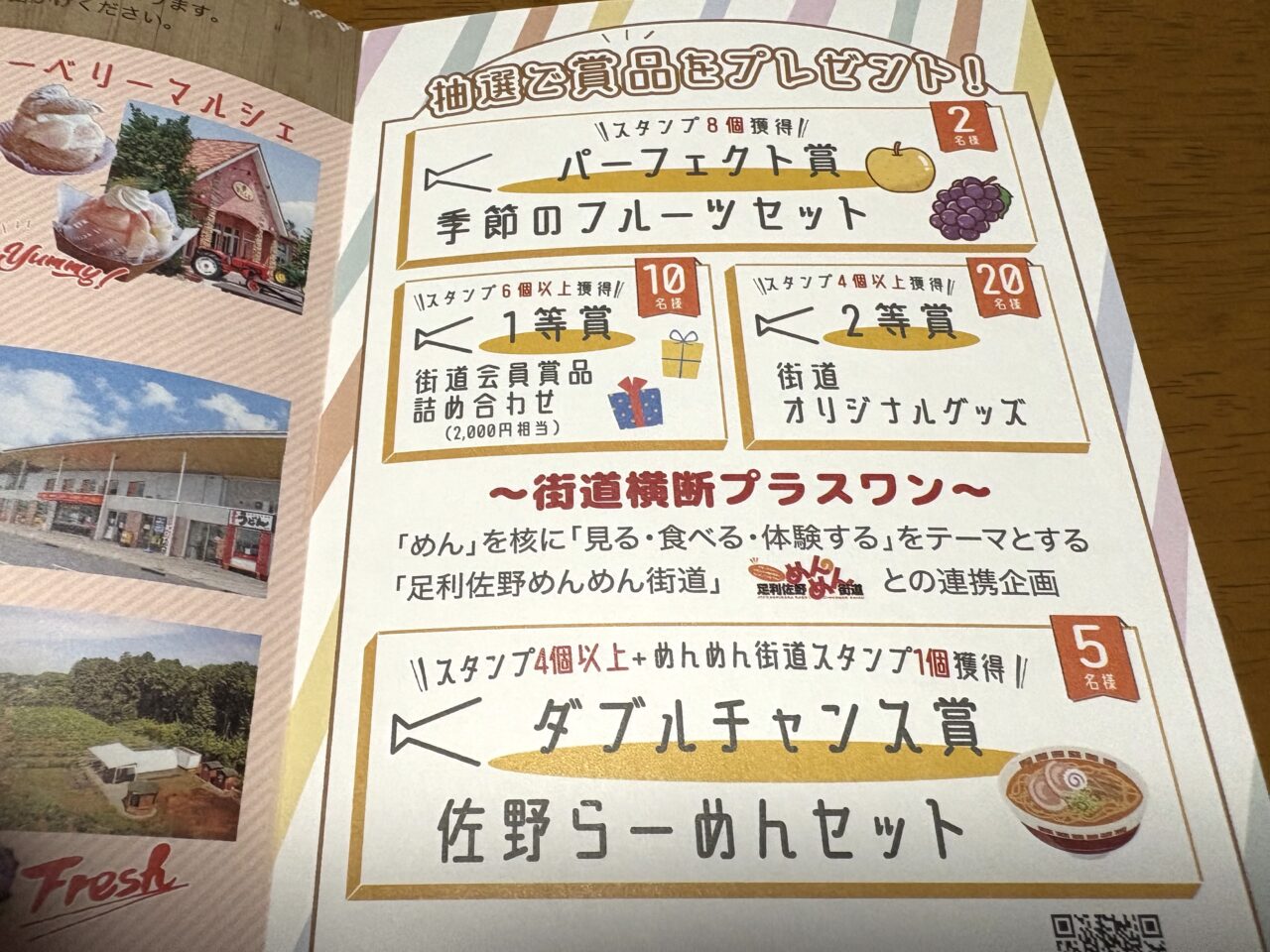 2025年9月1日足利市佐野市のスタンプラリー