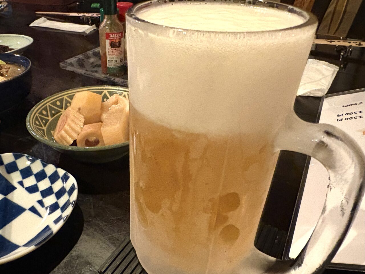 2025年10月7日足利市のやきとり