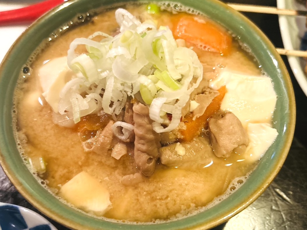 2025年10月7日足利市のやきとり