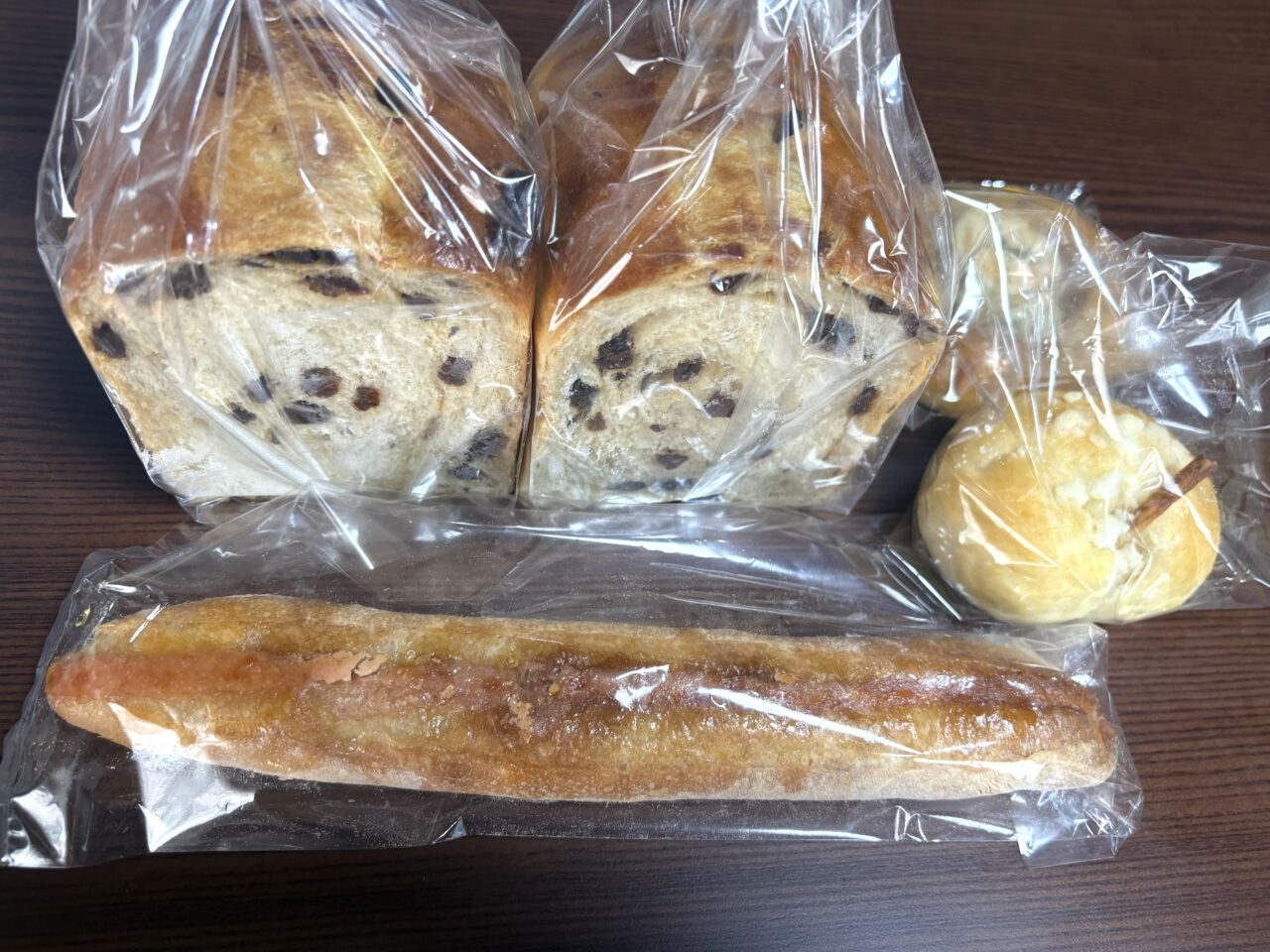 2025年10月14日佐野市のパン屋