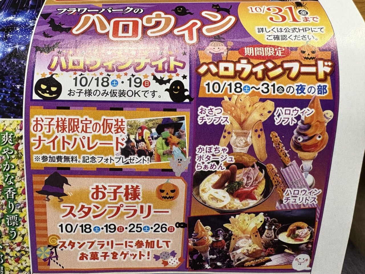 2025年10月29日足利市のフラワーパーク