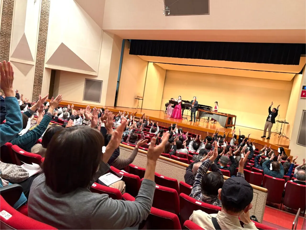 2025年11月9日佐野市のコンサート