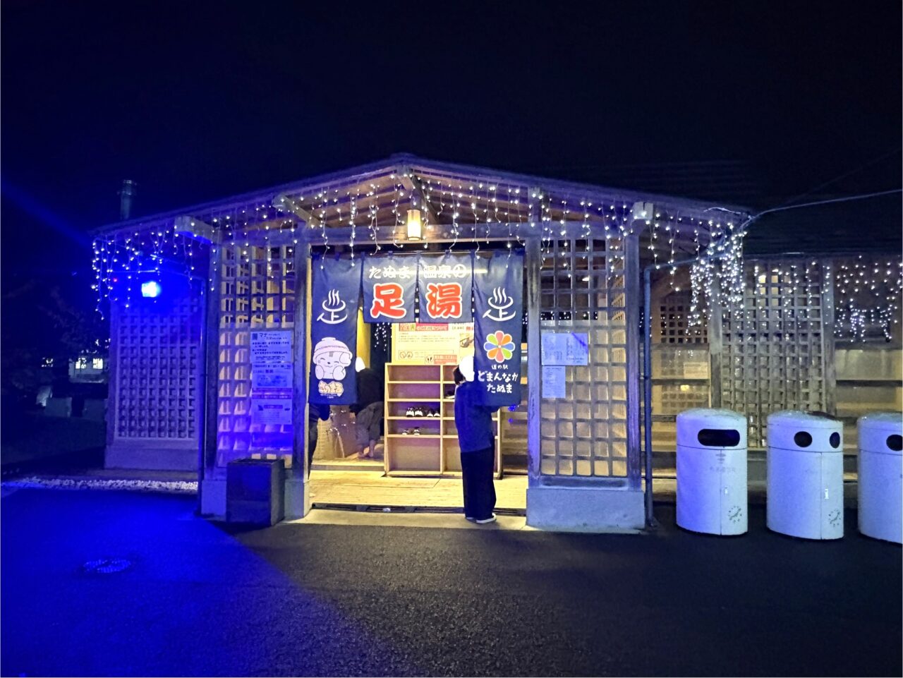 2025年11月12日佐野市のイルミ