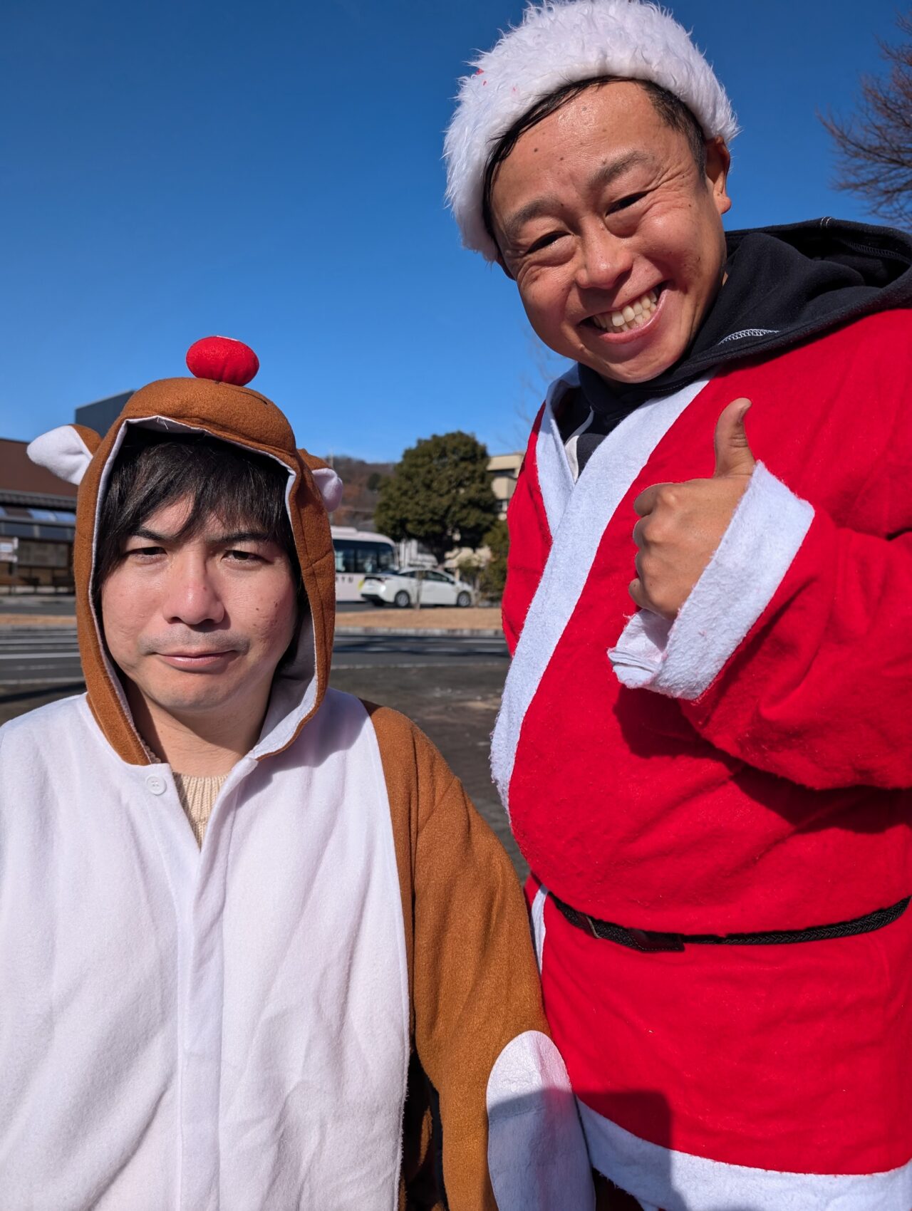 2025年11月29日足利市佐野市のサンタクロース