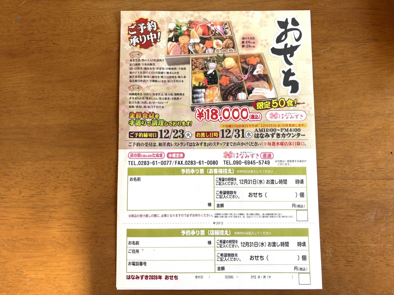 2025年12月1日佐野市のどまんなかたぬま