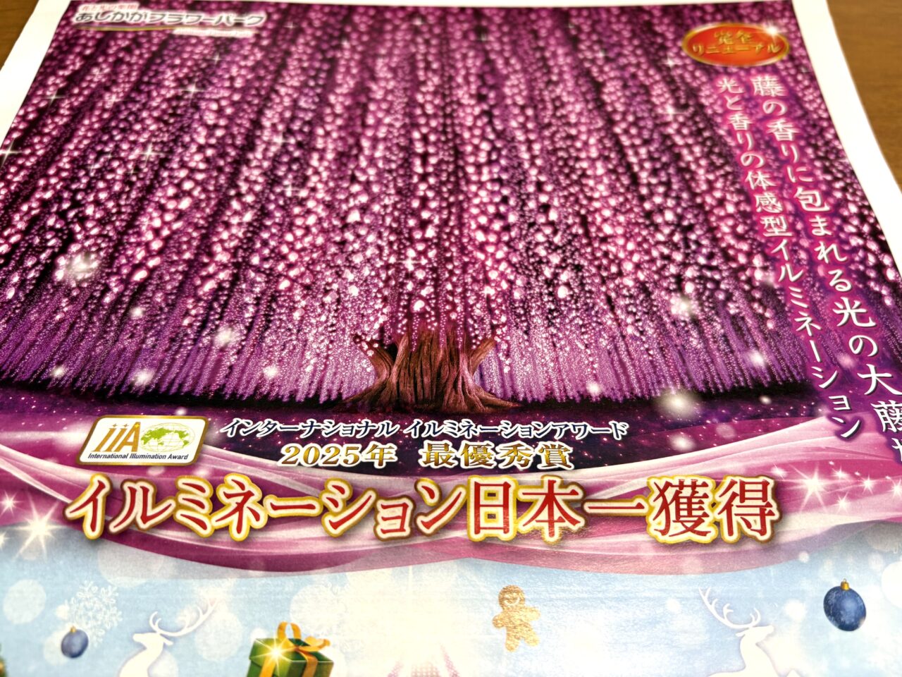 2026年1月7日足利市のフラワーパーク