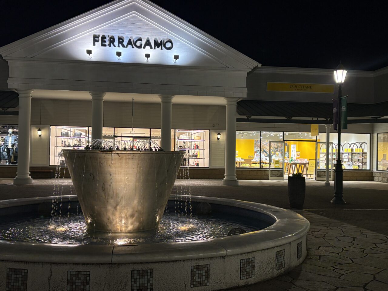 2026年1月10日佐野市のアウトレット