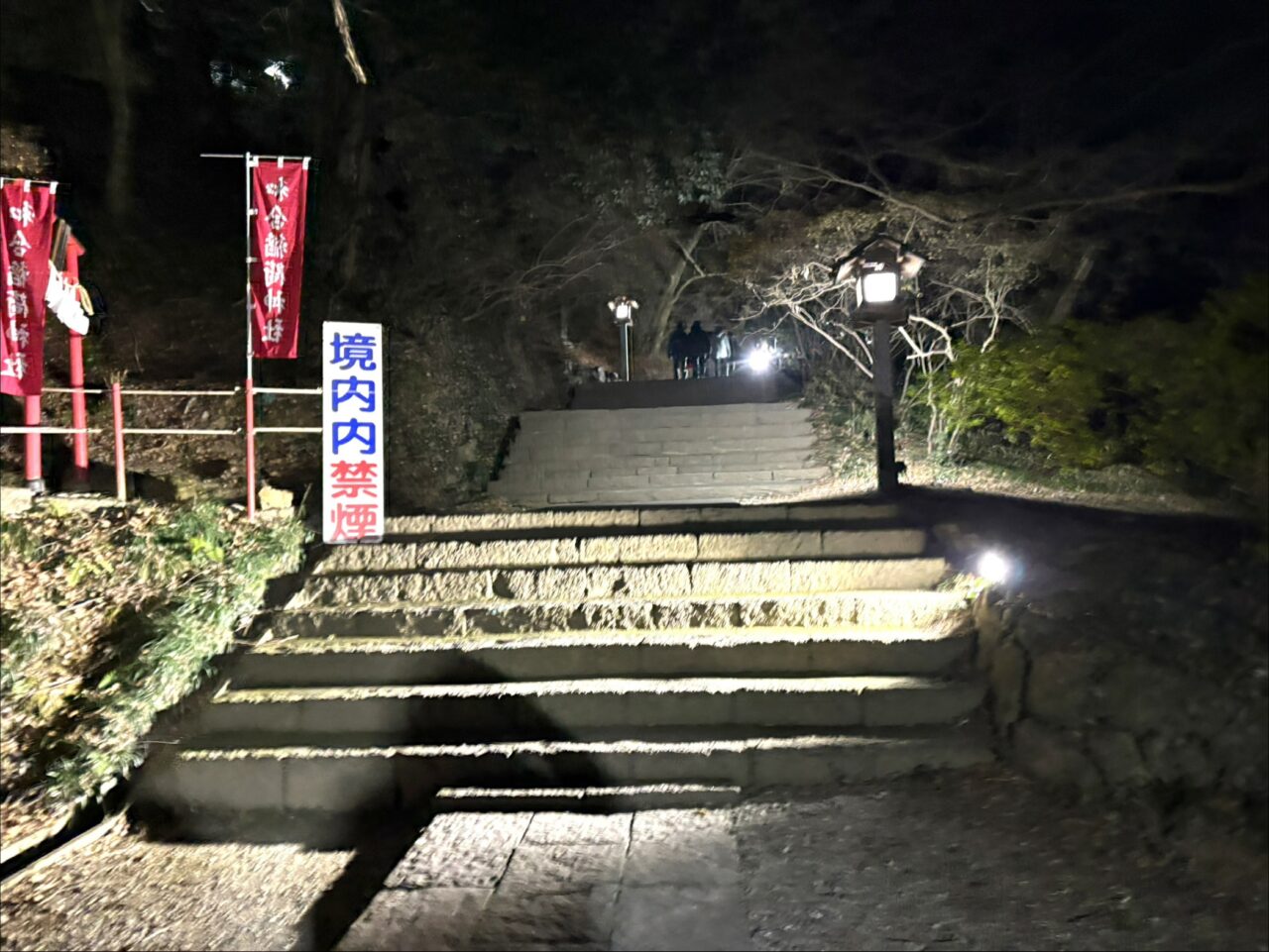 2026年1月2日佐野市の初詣