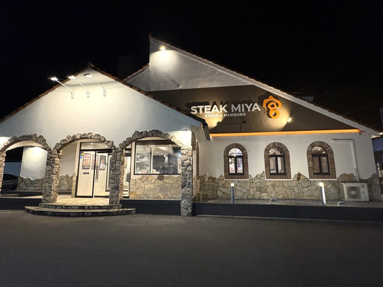 2025年1月8日足利市佐野市の宮ステーキ