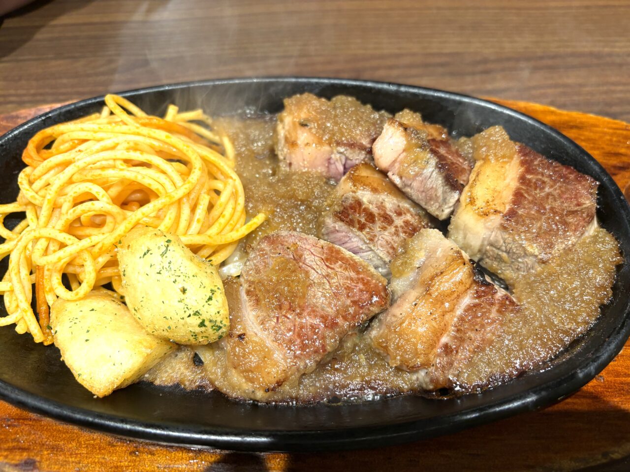 2025年1月8日足利市佐野市の宮ステーキ