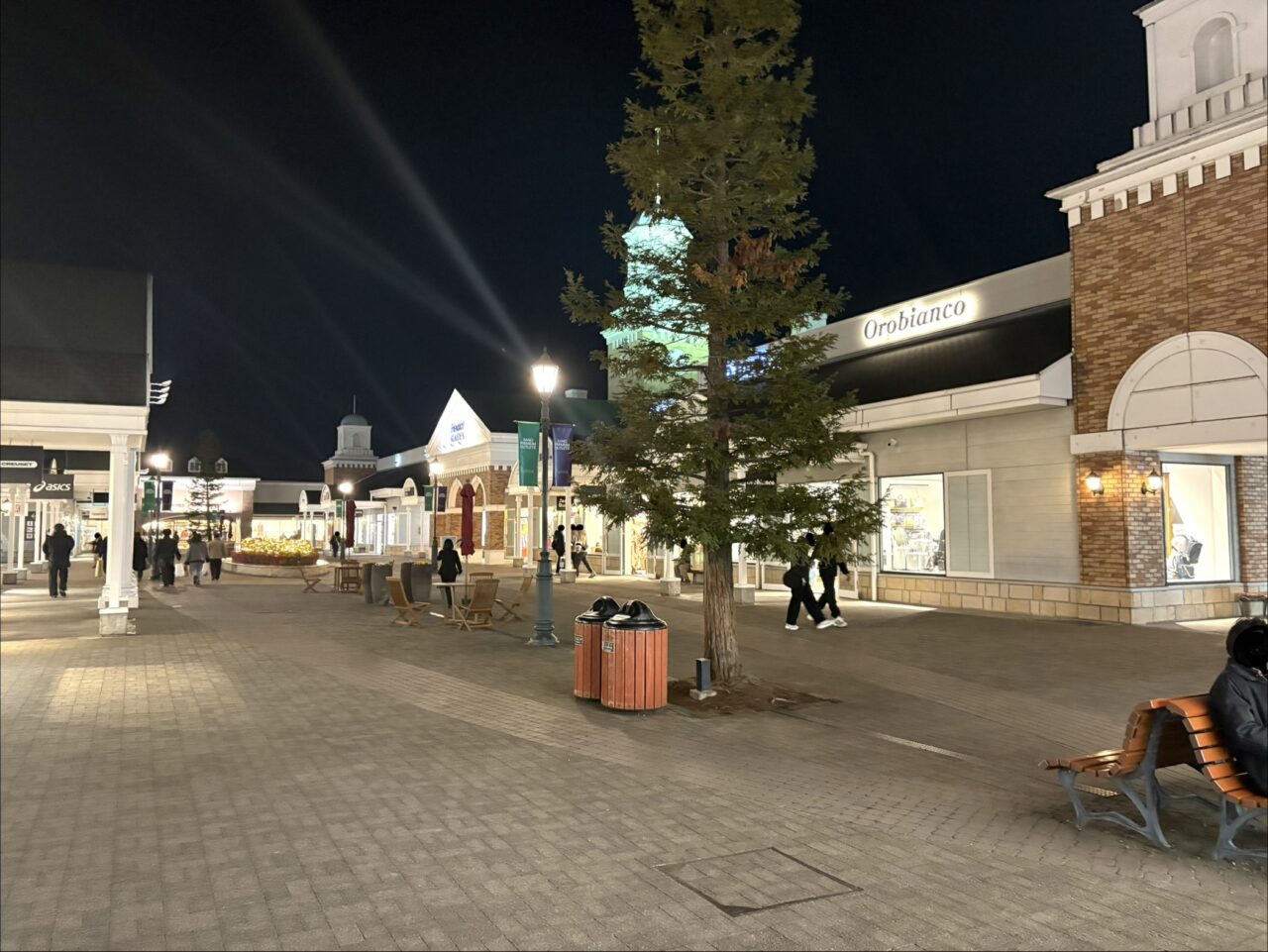 2026年1月10日佐野市のアウトレット