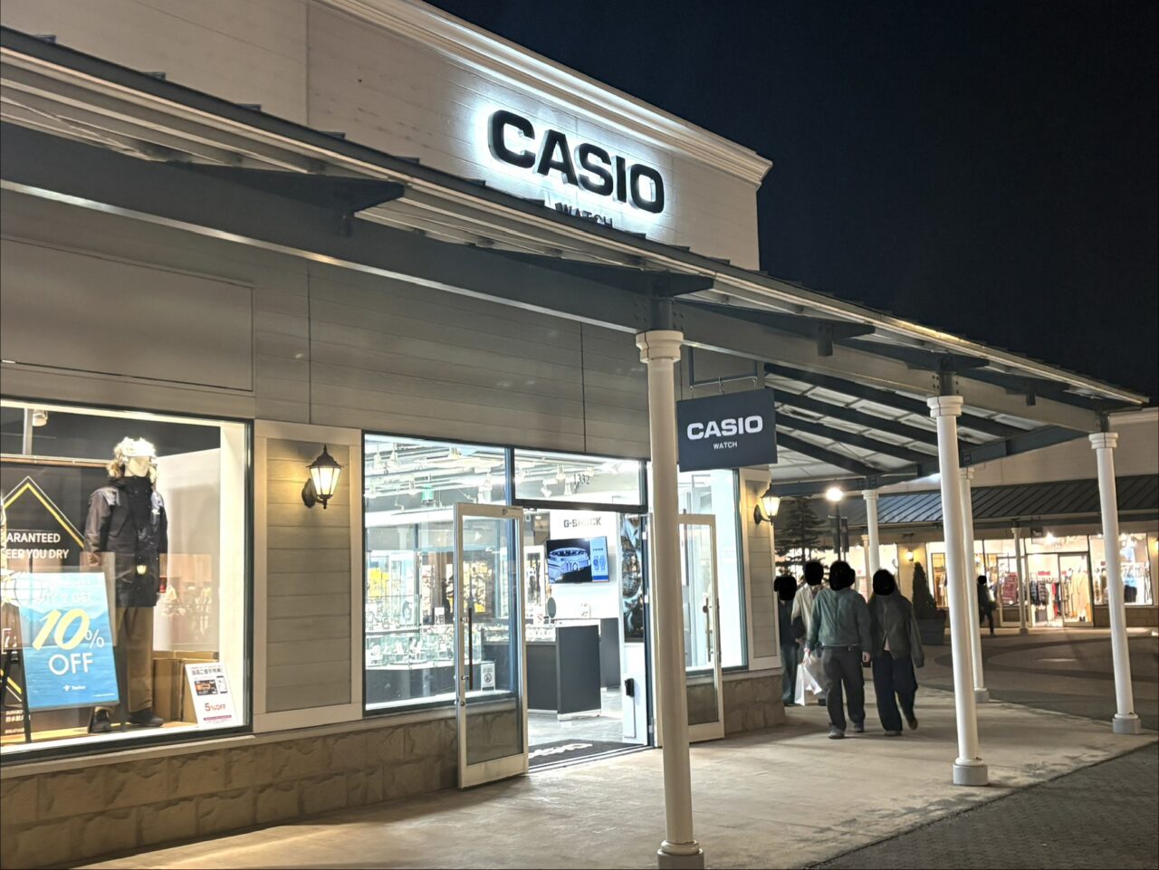 2026年1月10日佐野市のアウトレット