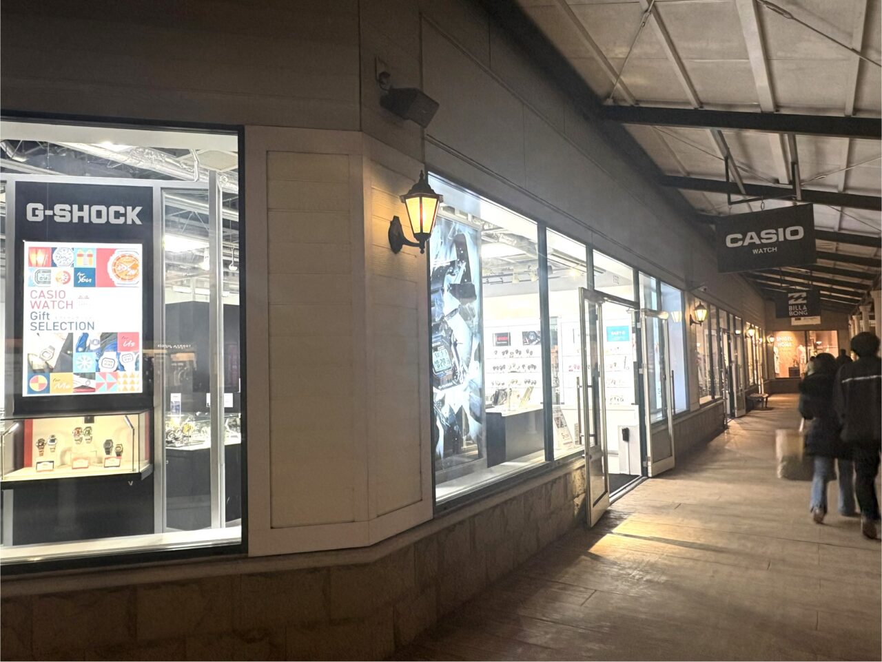 2026年1月10日佐野市のアウトレット