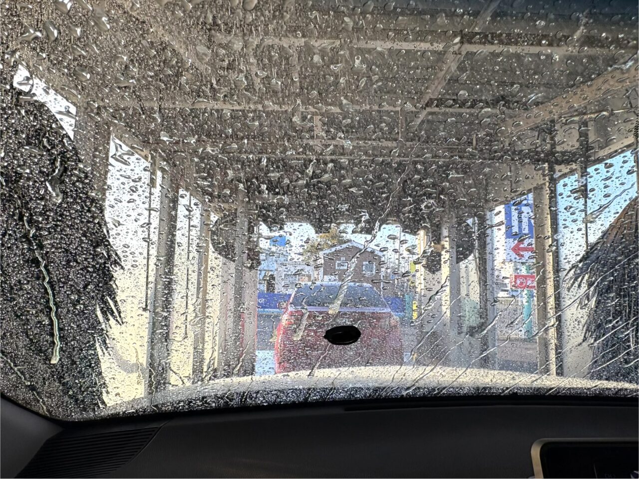 2026年1月31日足利市の洗車場