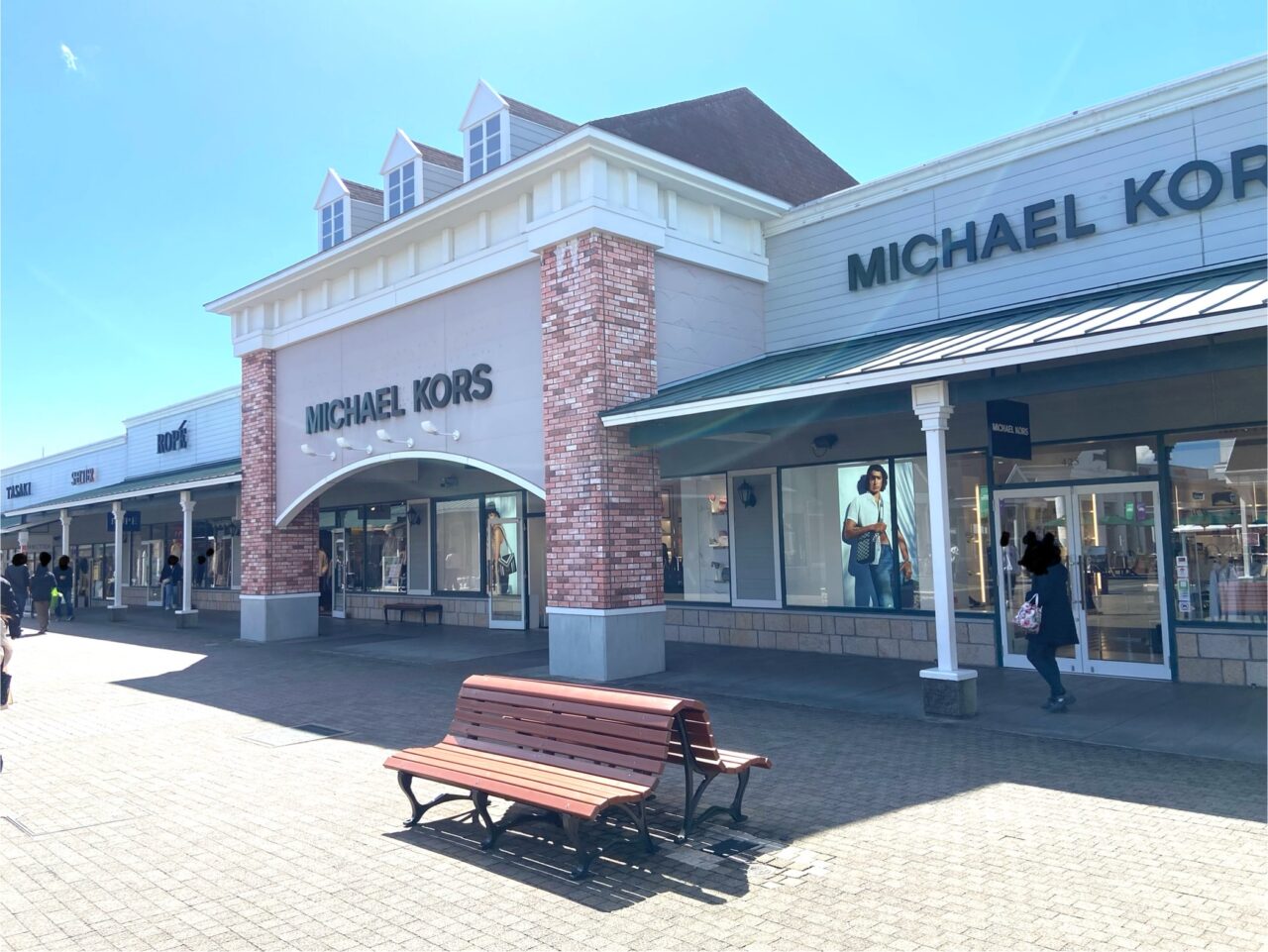 2026年1月17日佐野市のアウトレット