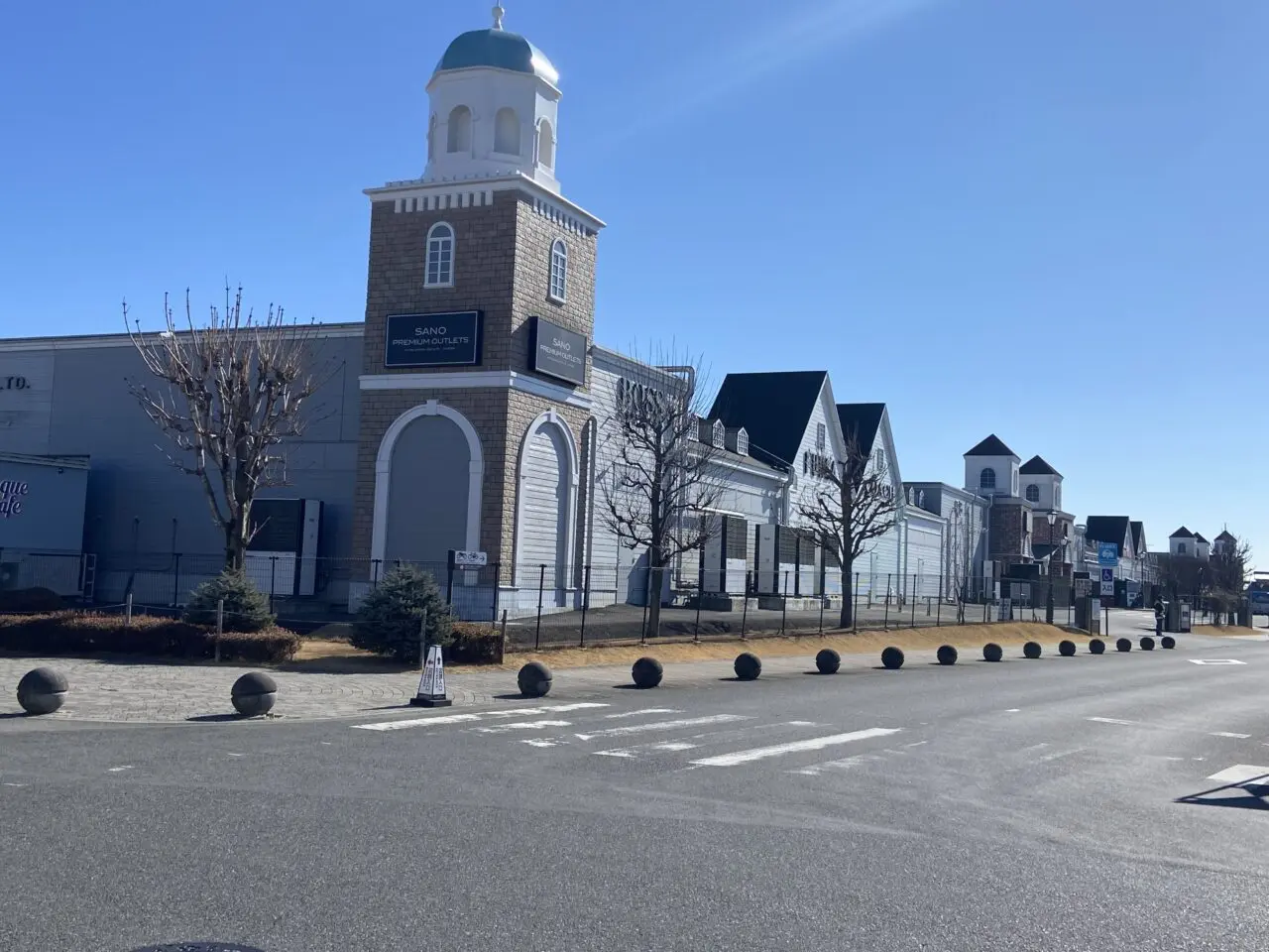 2026年1月6日佐野市のアウトレット