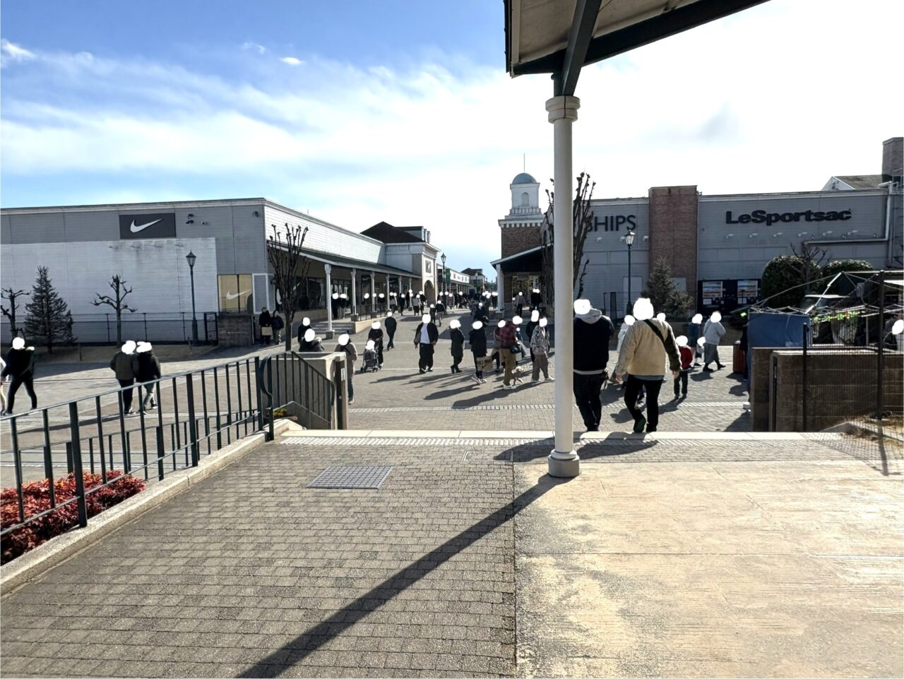 2026年1月6日佐野市のアウトレット