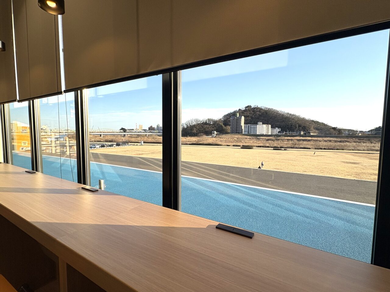 2026年2月5日足利市のわたらせリバープラザ