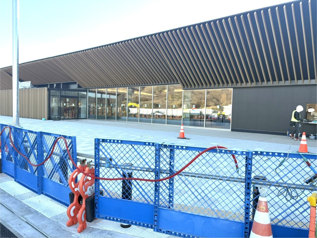 2026年2月3日佐野市の佐野SA