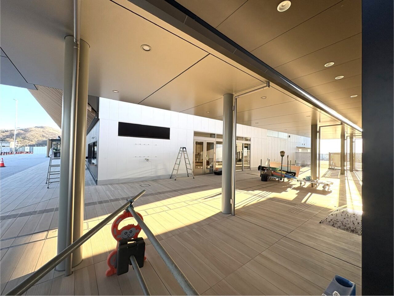 2026年2月3日佐野市の佐野SA