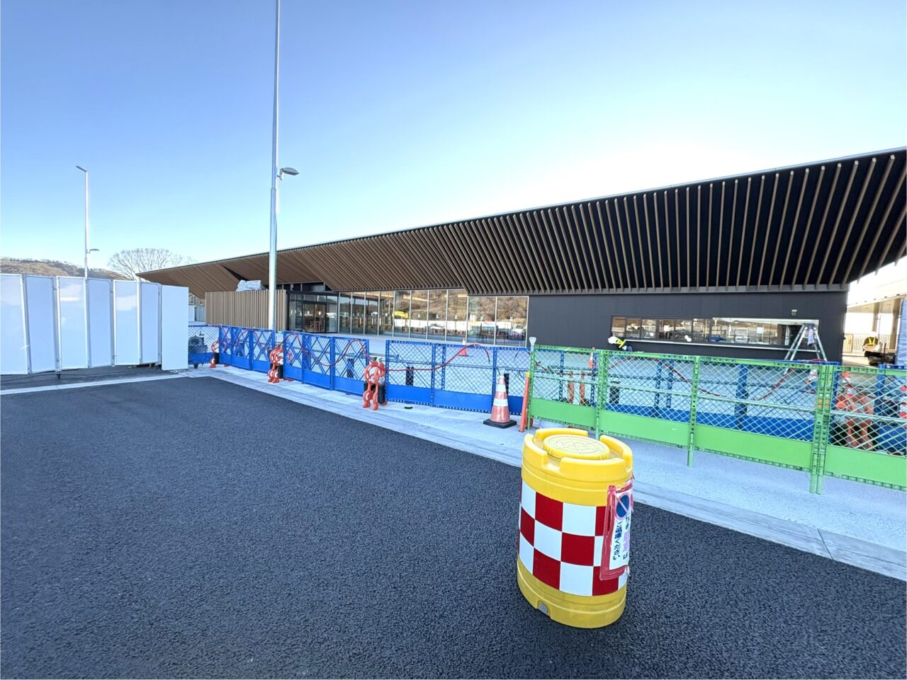 2026年2月3日佐野市の佐野SA