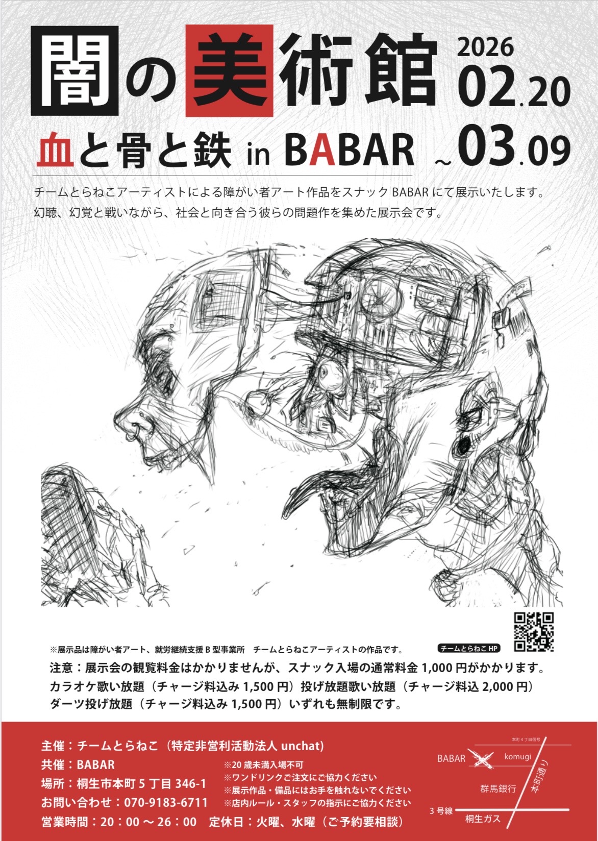 2026年2月9日足利市佐野市周辺の美術