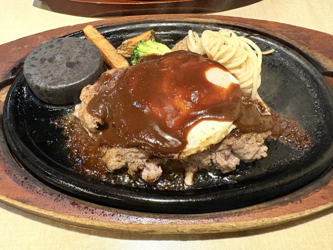 2026年2月8日足利市のどんさん亭