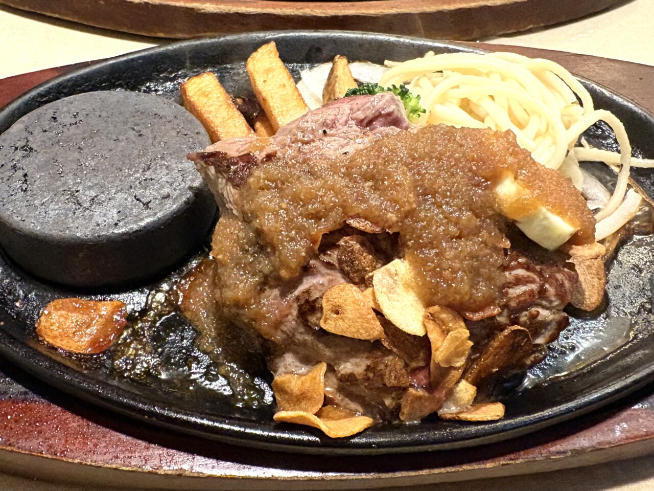 2026年2月8日足利市のどんさん亭