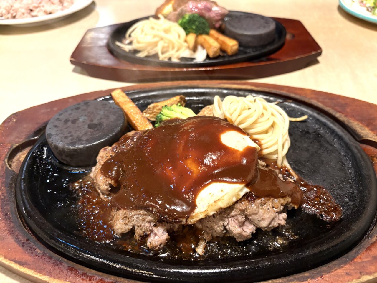 2026年2月8日足利市のどんさん亭