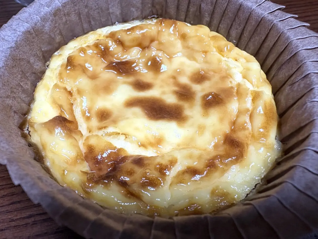 2026年2月25日足利市のチーズケーキ