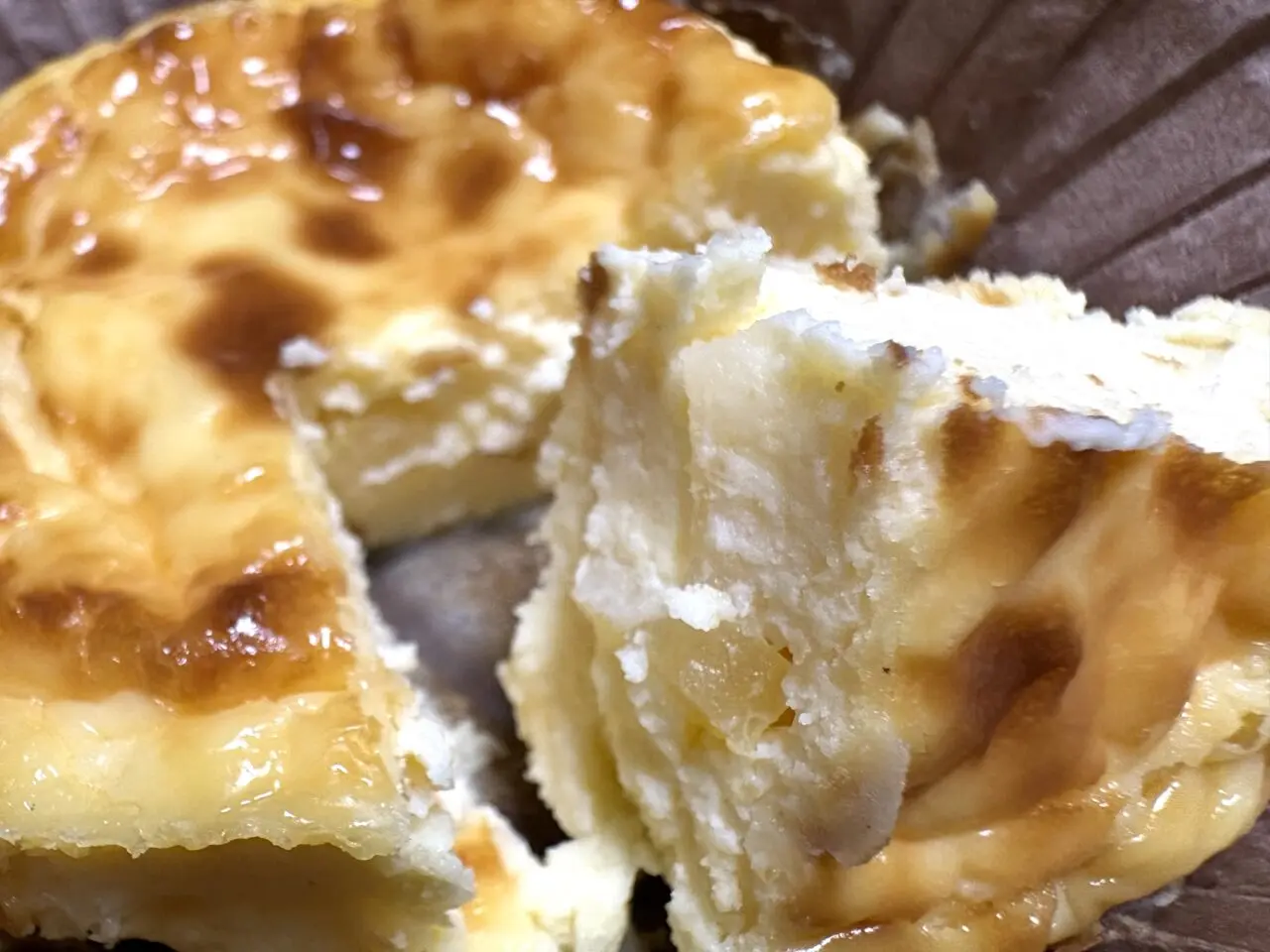 2026年2月25日足利市のチーズケーキ