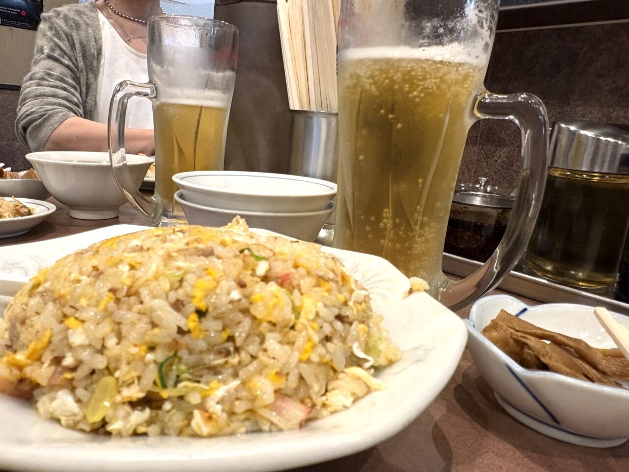 2026年3月1日足利市の中華