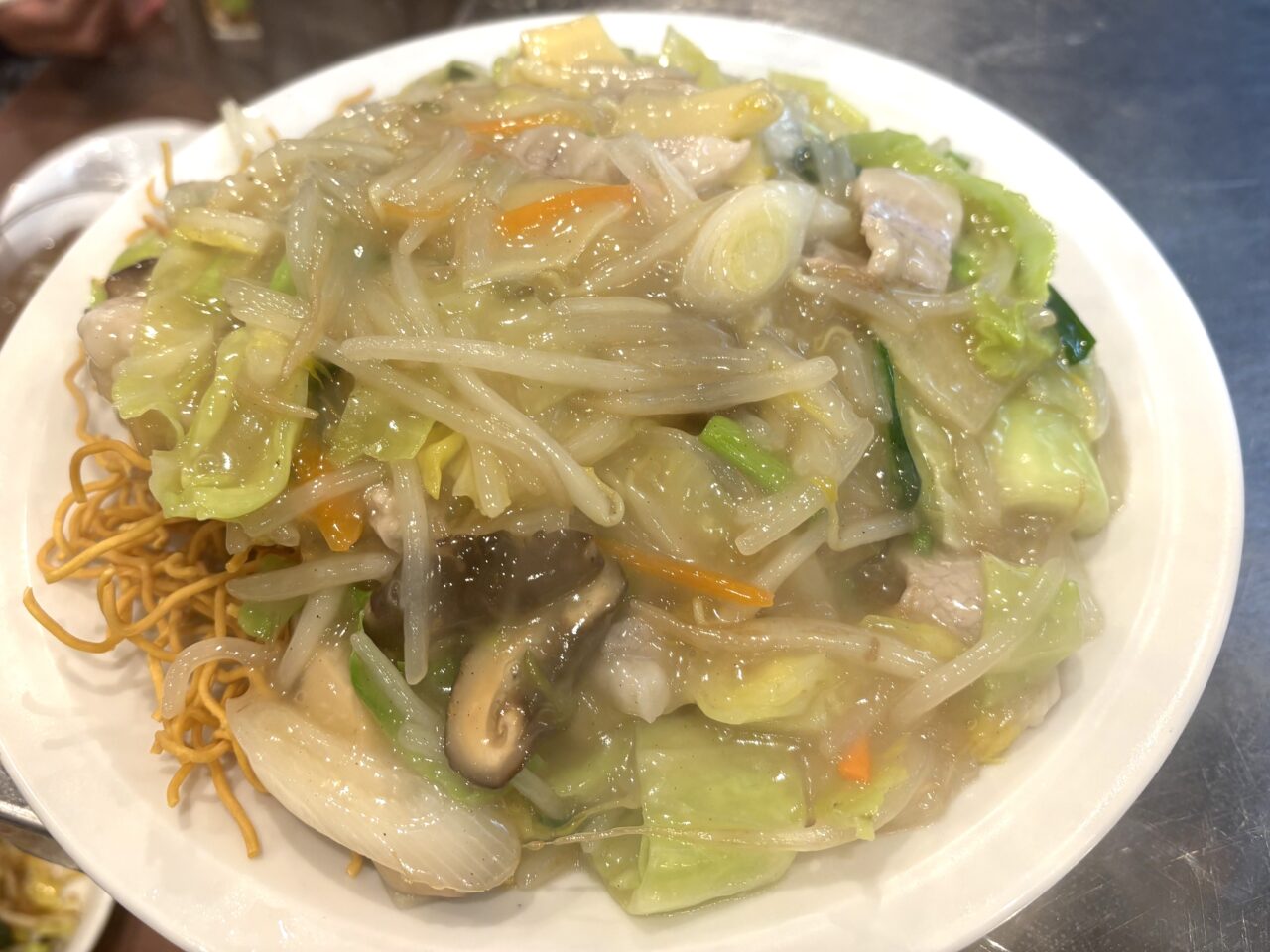 2026年3月1日足利市の中華