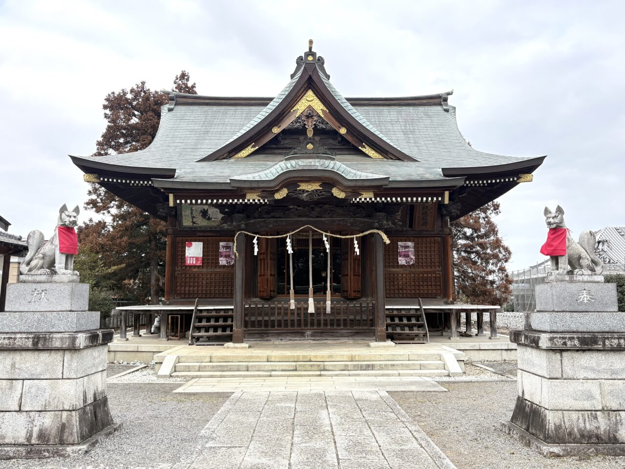 2026年3月10日佐野市の初午