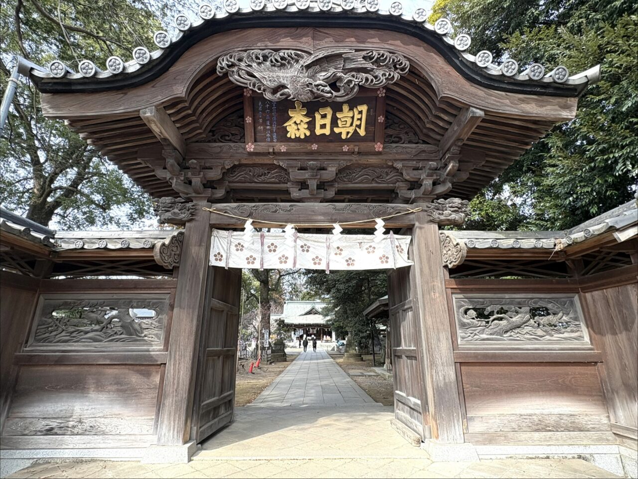 2026年3月2日佐野市の天満宮