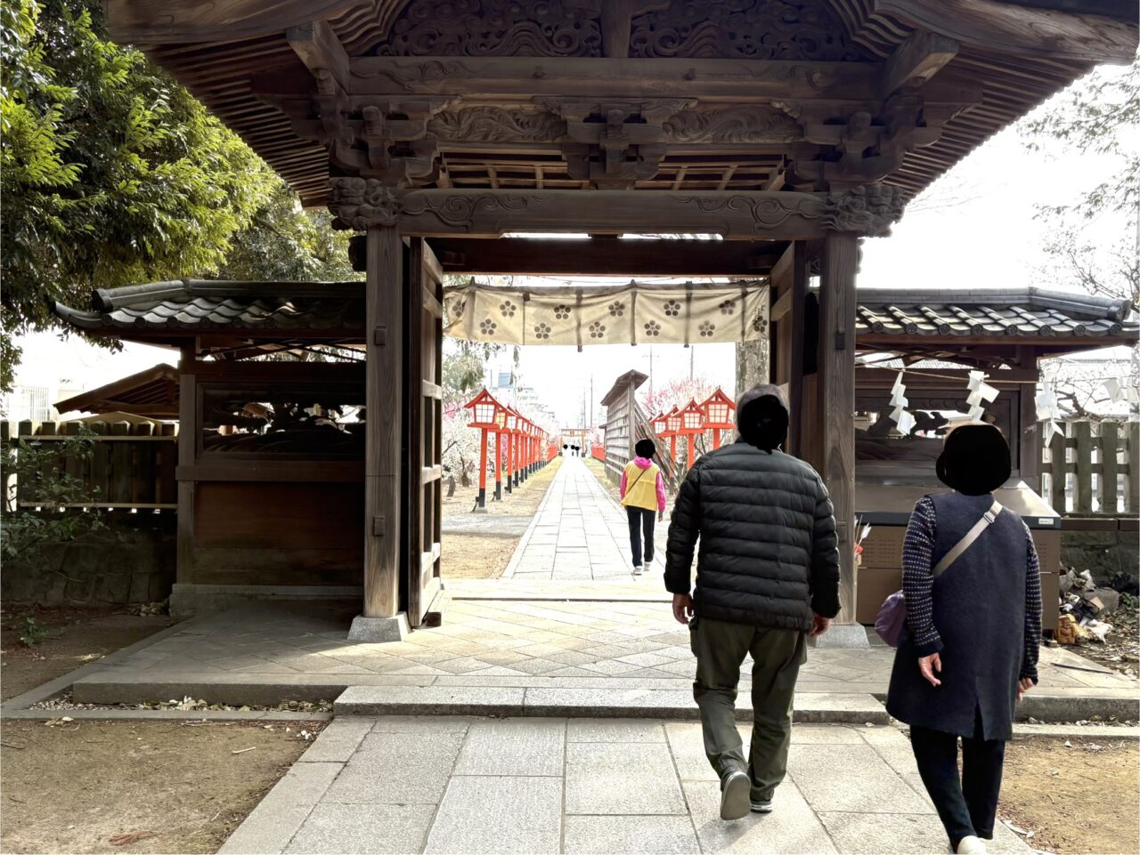 2026年3月2日佐野市の天満宮