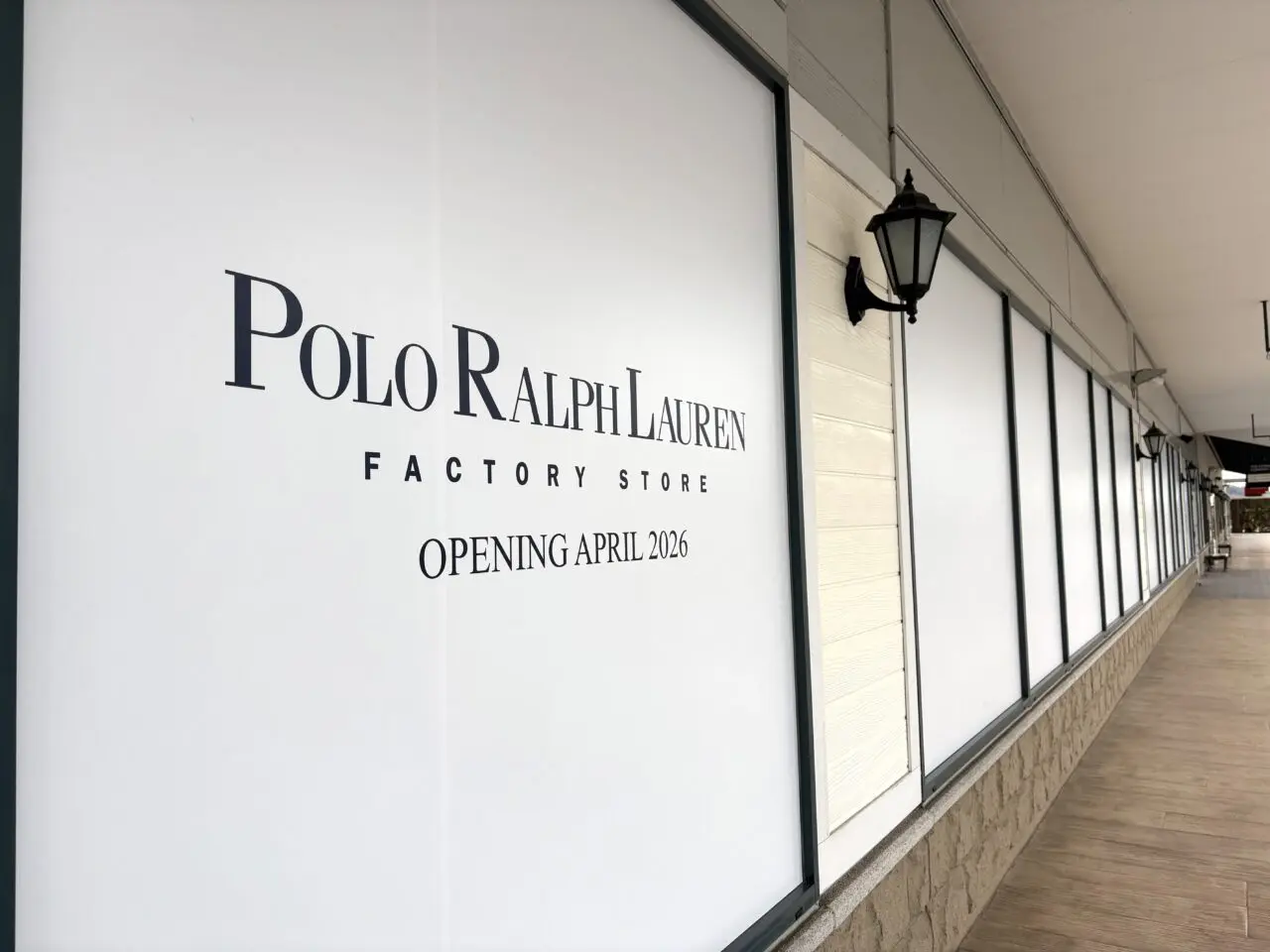 2026年3月6日佐野市のアウトレット