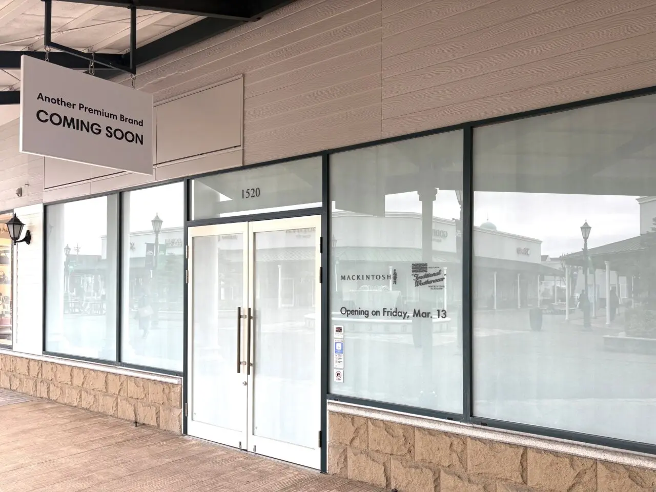 2026年3月6日佐野市のアウトレット