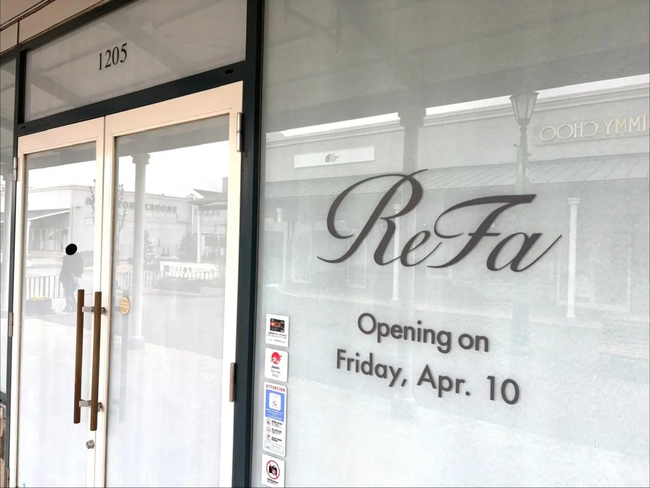 2026年3月6日佐野市のアウトレット