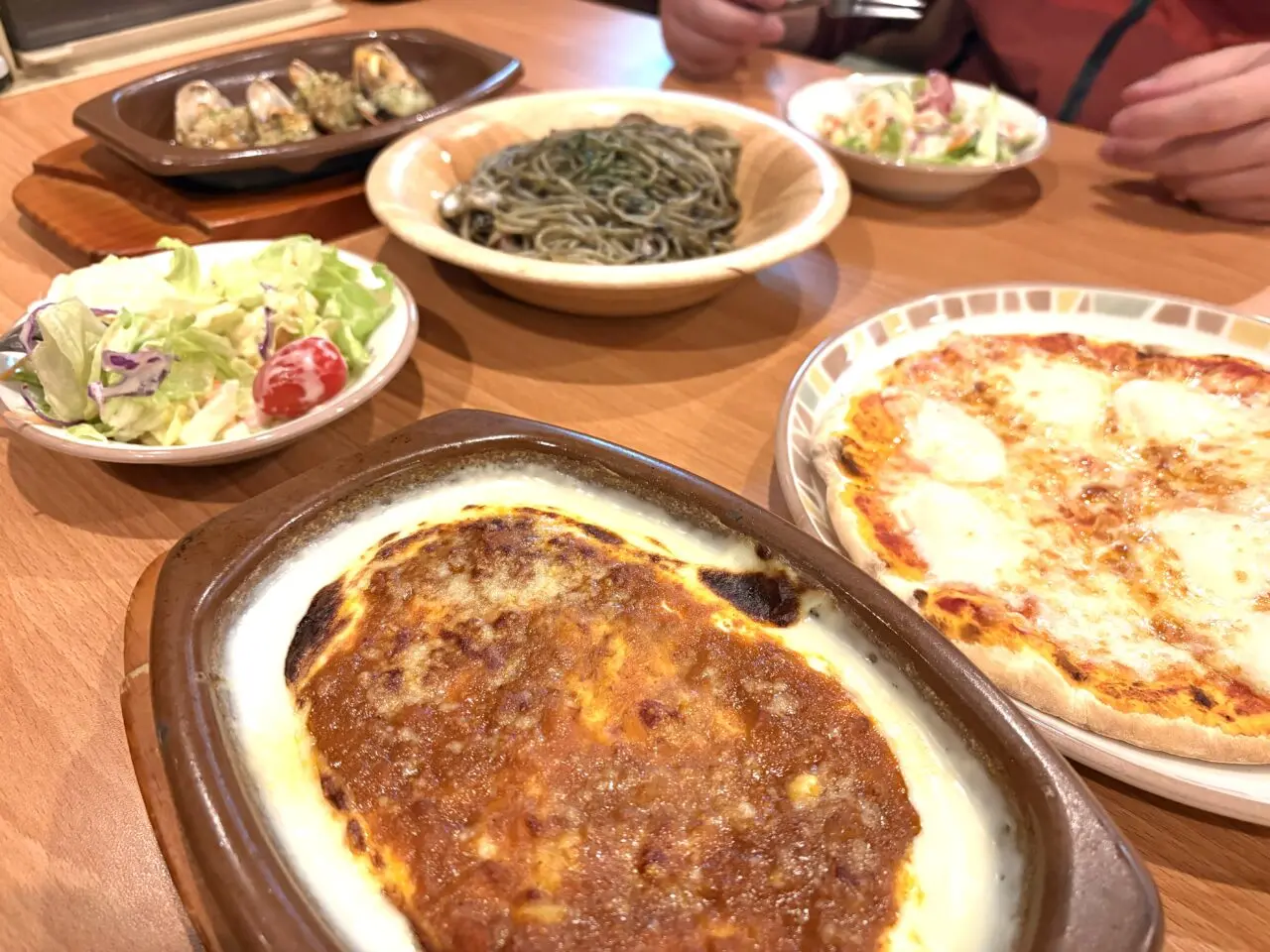 2026年3月14日足利市佐野市のサイゼリヤ