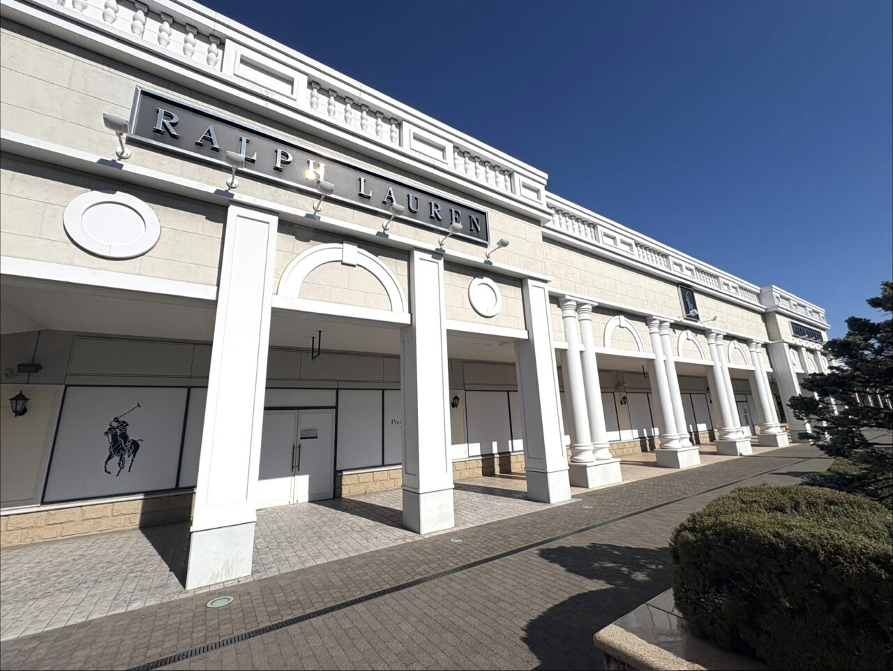 2026年4月10日佐野市のアウトレット