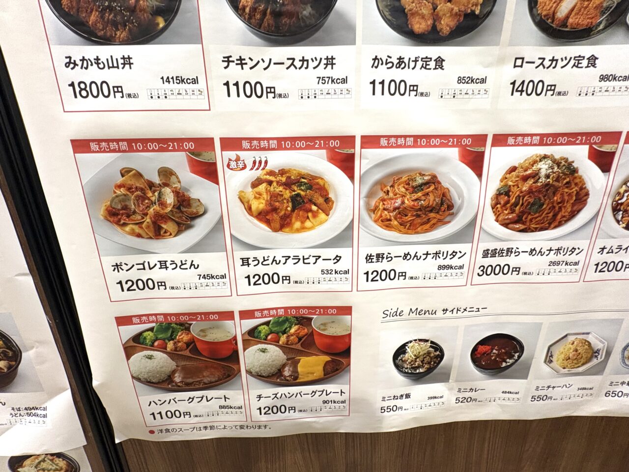 2026年4月2日佐野市のSA