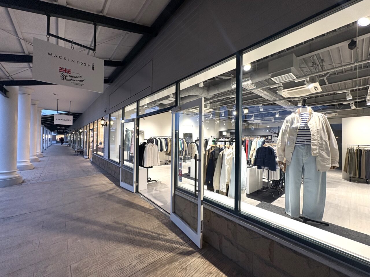 2026年4月10日佐野市のアウトレット