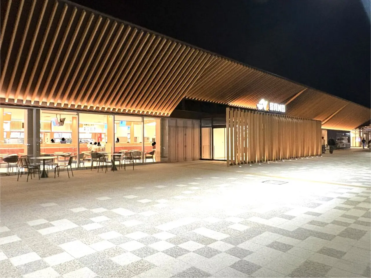 2026年4月16日佐野市のSA