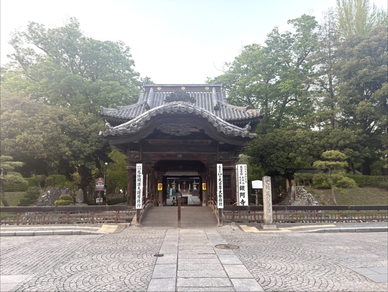 2026年4月18日足利市の鑁阿寺フェス