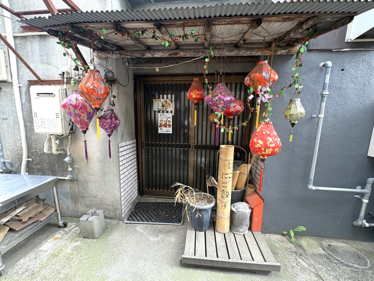 2026年4月26日佐野市の路地裏マーケット