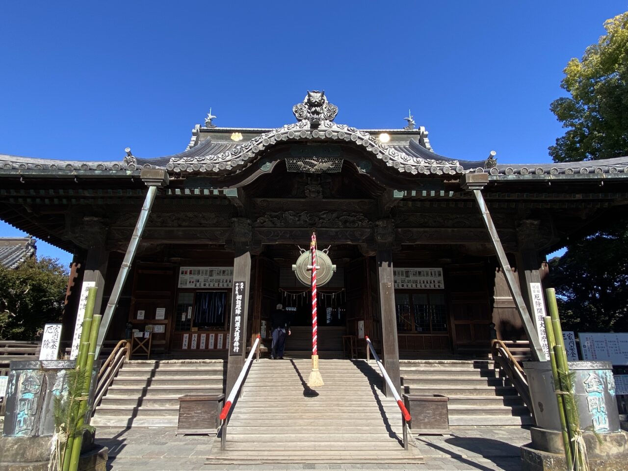 2026年4月15日足利市の鑁阿寺