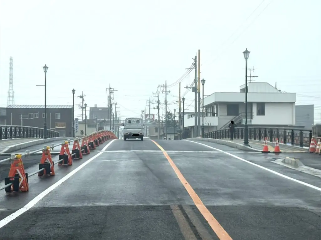 2026年4月30日佐野市の橋